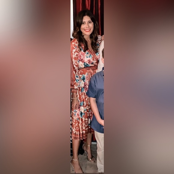 NWT Flying Tomato Floral Midi Dress - Picture 1 of 8